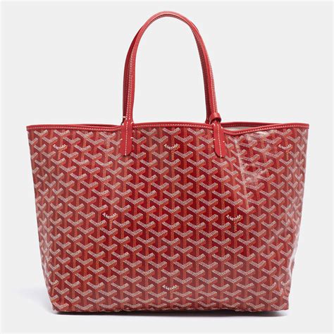 second hand goyard tote|pre owned goyard handbags.